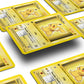 Anime Town Creations Credit Card Thicc Pikachu Pokemon Card Half Skins - Anime Pokemon Credit Card Skin