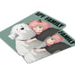 Anime Town Creations Credit Card Spy x Family Anya & Bond Window Skins - Anime Spy x Family Credit Card Skin