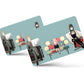 Anime Town Creations Credit Card Spy x Family Forger Fam Seats Full Skins - Anime Spy x Family Credit Card Skin