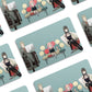 Anime Town Creations Credit Card Spy x Family Forger Fam Seats Half Skins - Anime Spy x Family Credit Card Skin