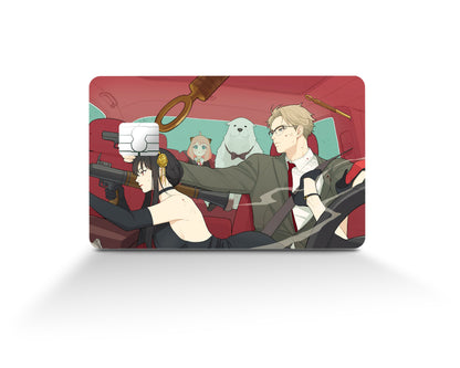 Anime Town Creations Credit Card Spy x Family Family Outing Full Skins - Anime Spy x Family Credit Card Skin