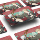 Anime Town Creations Credit Card Spy x Family Family Outing Half Skins - Anime Spy x Family Credit Card Skin