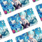 Anime Town Creations Credit Card Hatsune Miku Singing Half Skins - Anime Hatsune Miku Credit Card Skin