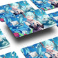Anime Town Creations Credit Card Hatsune Miku Singing Half Skins - Anime Hatsune Miku Credit Card Skin