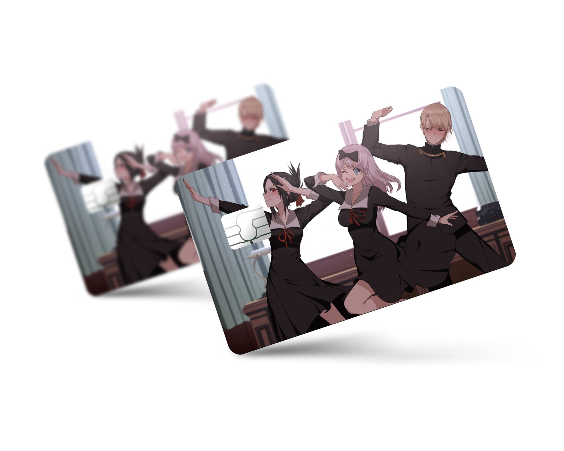 Anime Town Creations Credit Card Love is War Squad Full Skins - Anime Love Is War Credit Card Skin