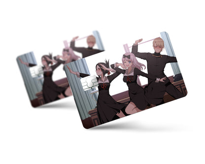 Anime Town Creations Credit Card Love is War Squad Full Skins - Anime Love Is War Credit Card Skin