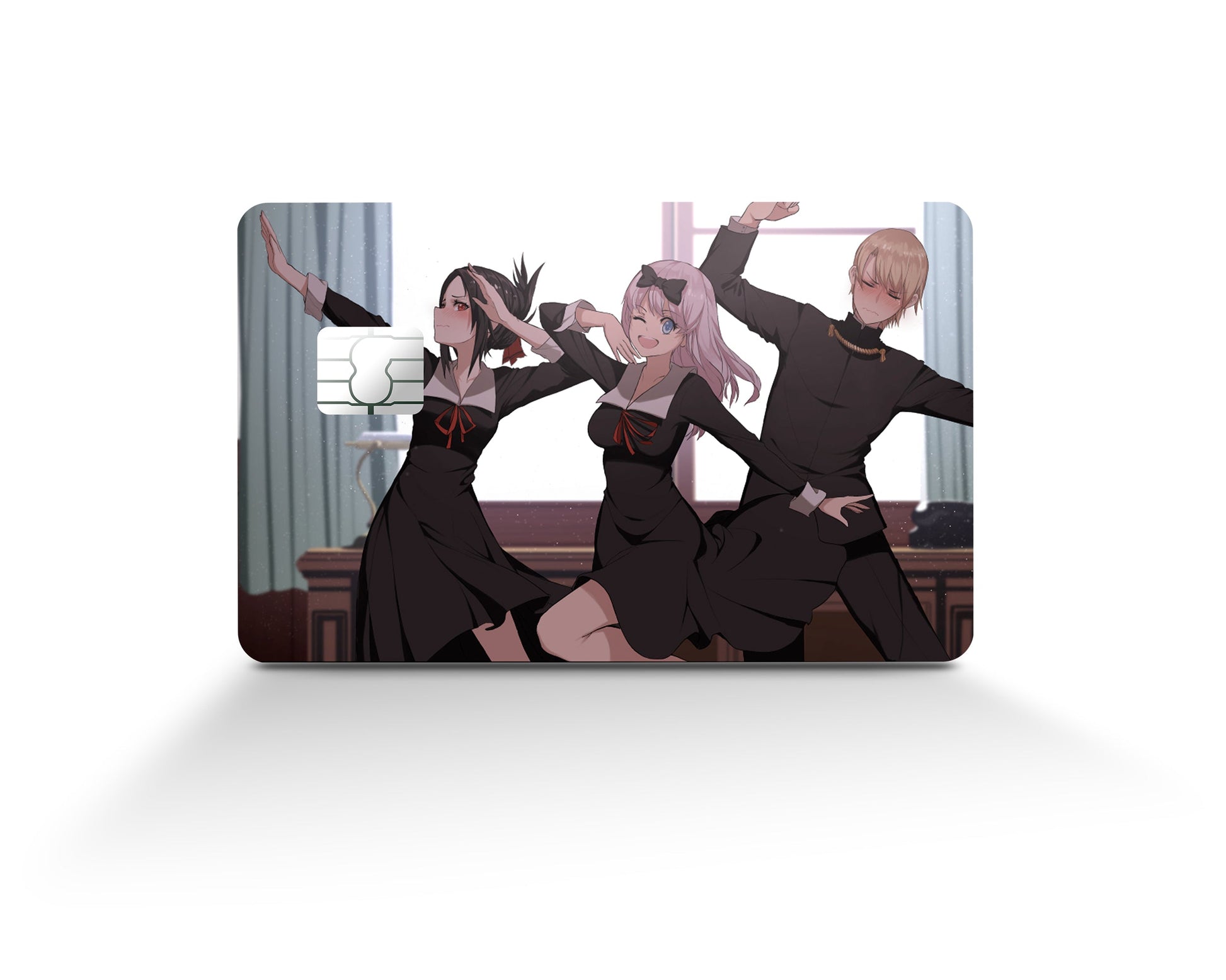 Anime Town Creations Credit Card Love is War Squad Full Skins - Anime Love Is War Credit Card Skin