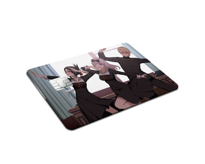 Anime Town Creations Credit Card Love is War Squad Full Skins - Anime Love Is War Credit Card Skin