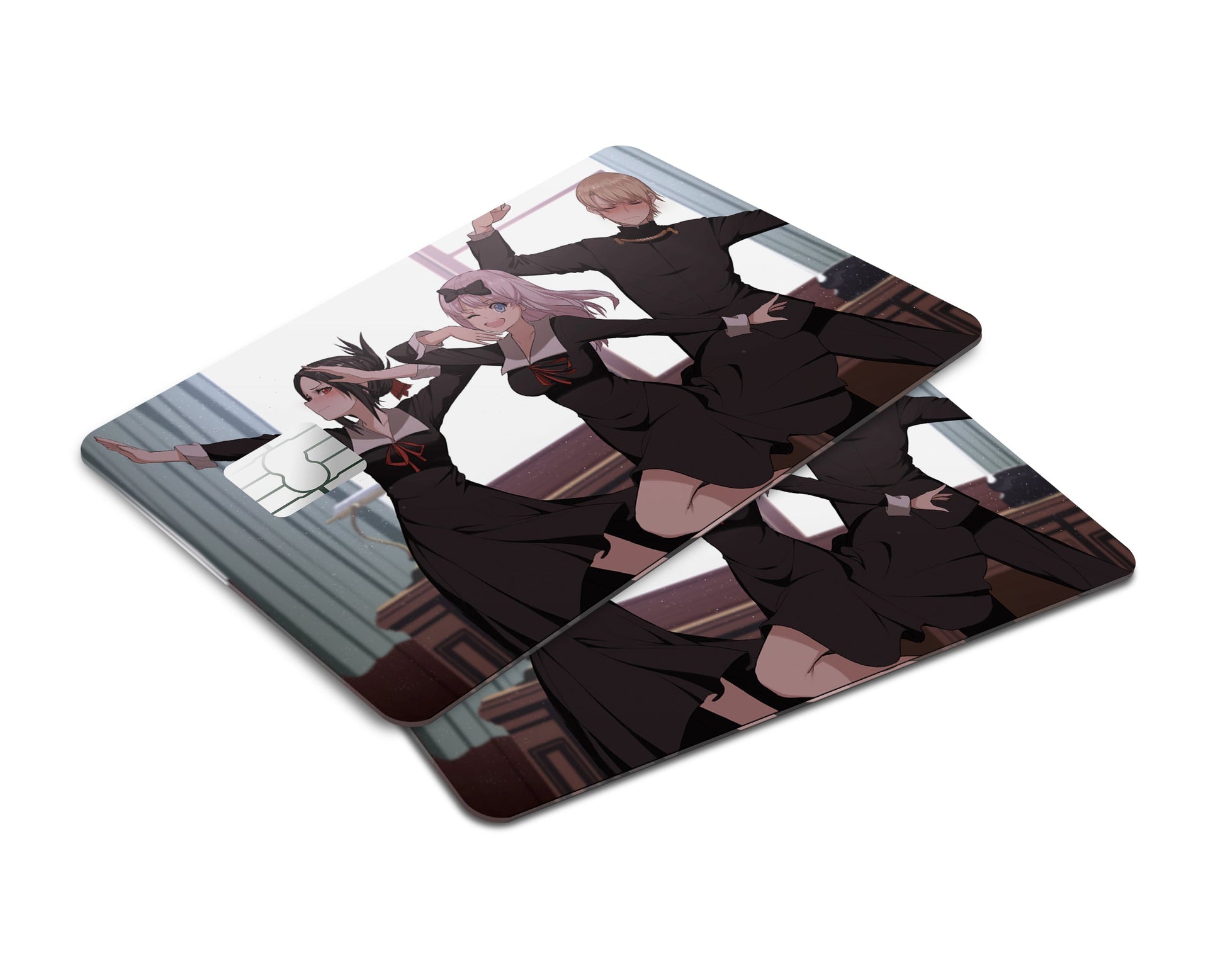 Anime Town Creations Credit Card Love is War Squad Window Skins - Anime Love Is War Credit Card Skin
