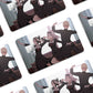 Anime Town Creations Credit Card Love is War Squad Half Skins - Anime Love Is War Credit Card Skin