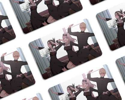 Anime Town Creations Credit Card Love is War Squad Half Skins - Anime Love Is War Credit Card Skin