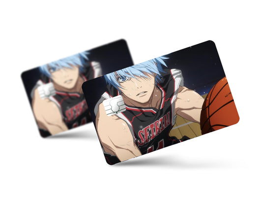 Anime Town Creations Credit Card Kuroko's Basketball Tetsuya Kuroko Full Skins - Anime Kuroko's Basketball Credit Card Skin