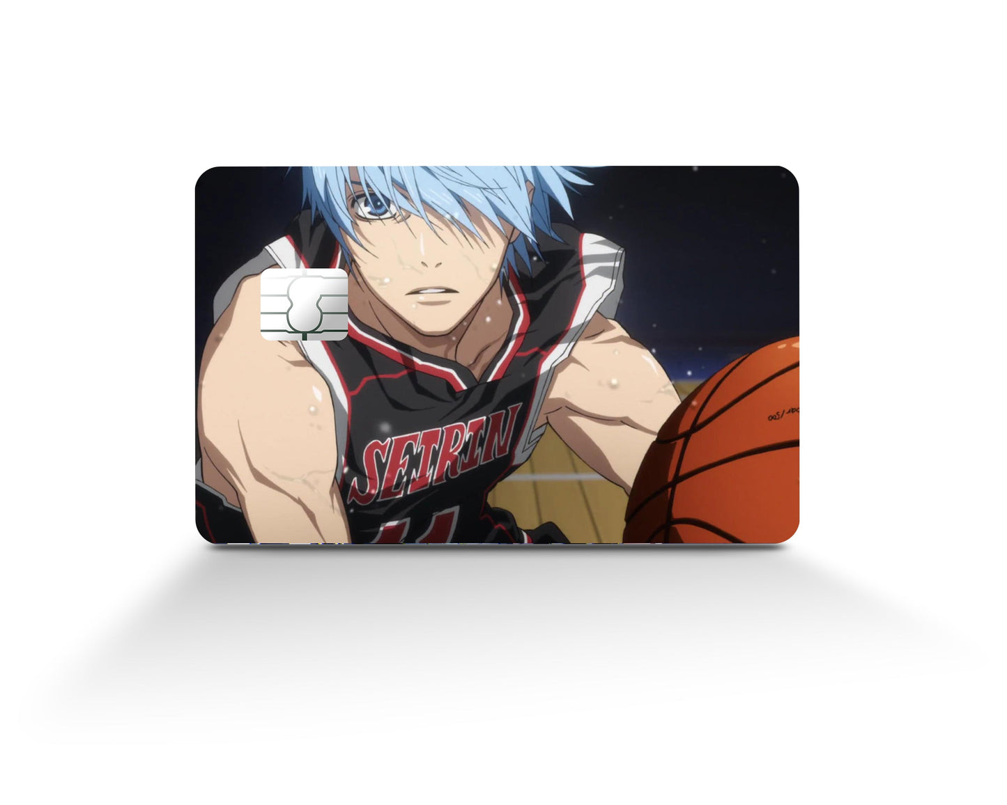 Anime Town Creations Credit Card Kuroko's Basketball Tetsuya Kuroko Full Skins - Anime Kuroko's Basketball Credit Card Skin