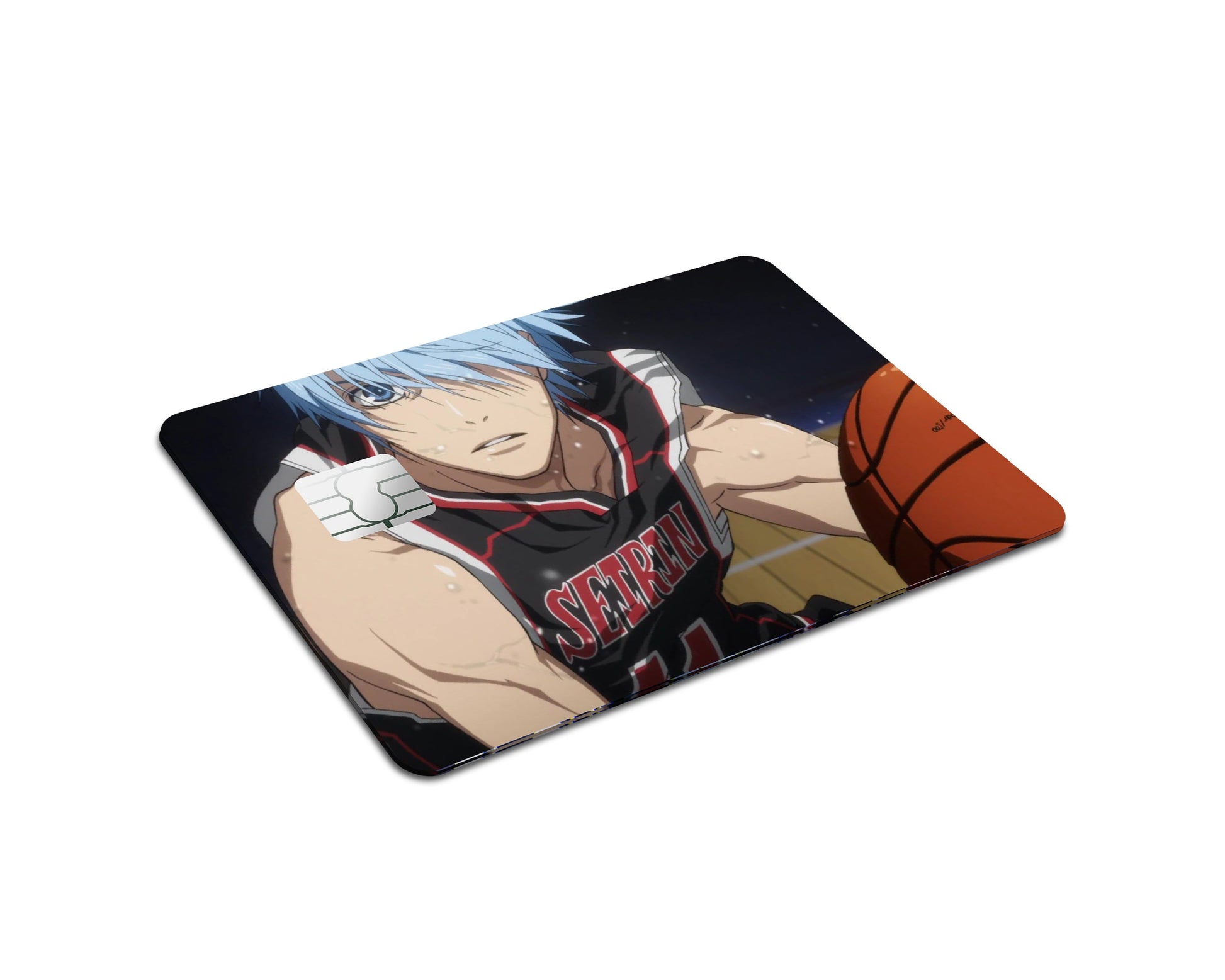 Anime Town Creations Credit Card Kuroko's Basketball Tetsuya Kuroko Full Skins - Anime Kuroko's Basketball Credit Card Skin