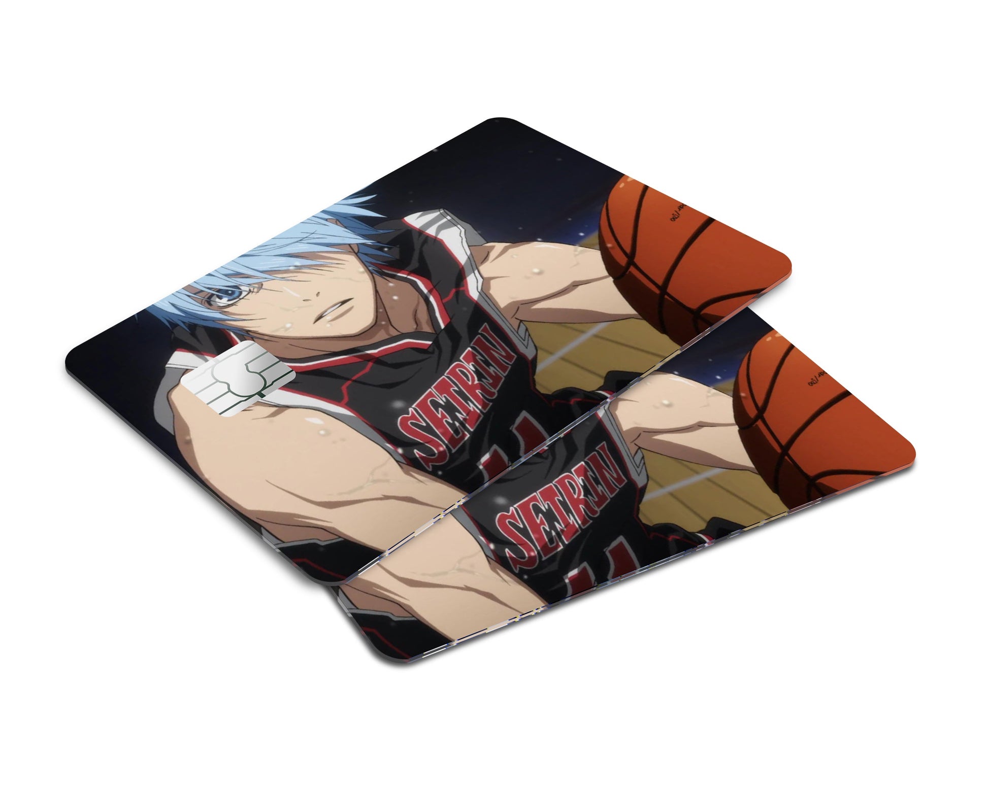 Anime Town Creations Credit Card Kuroko's Basketball Tetsuya Kuroko Window Skins - Anime Kuroko's Basketball Credit Card Skin
