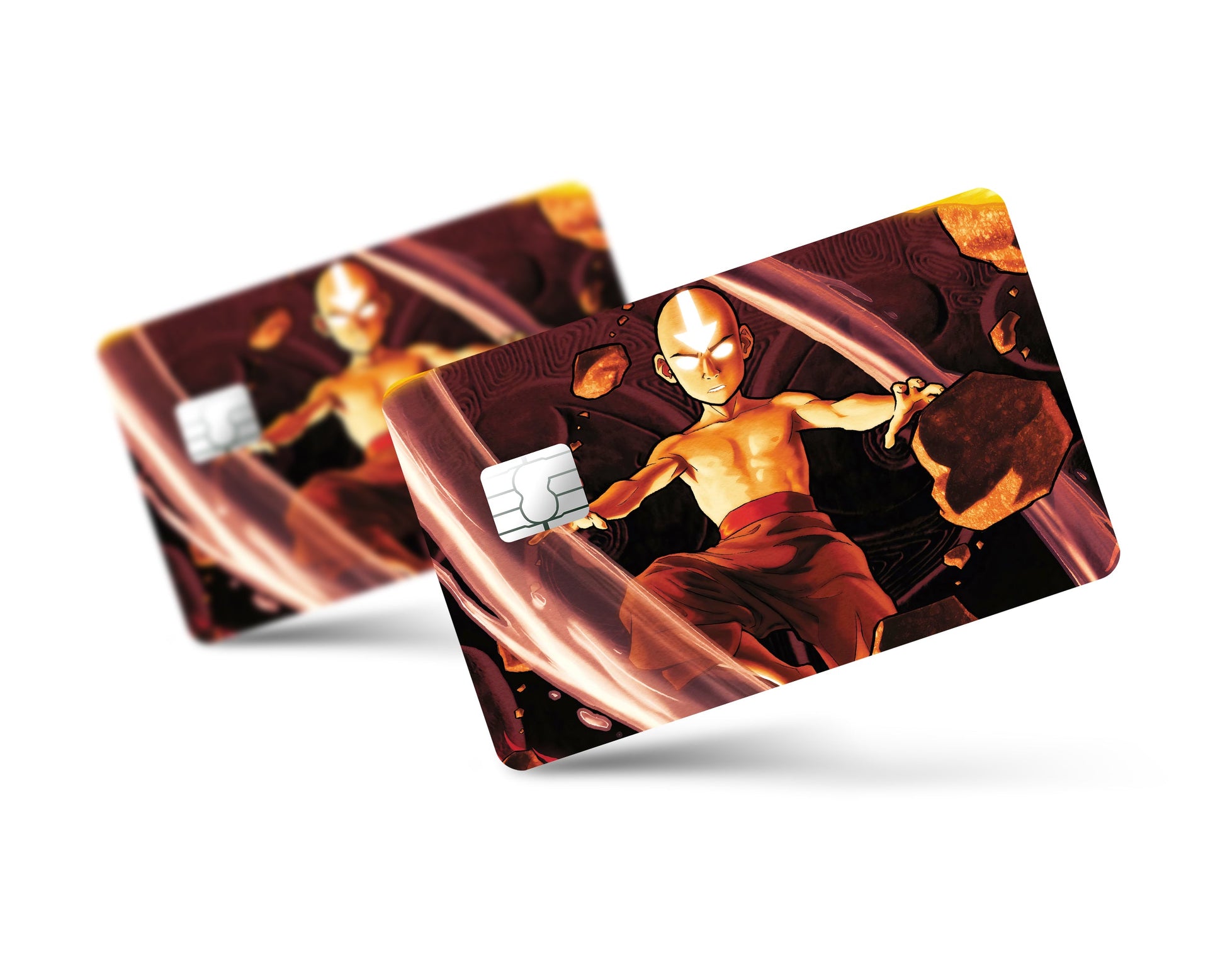 Anime Town Creations Credit Card Avatar Aang Full Skins - Anime Avatar Credit Card Skin