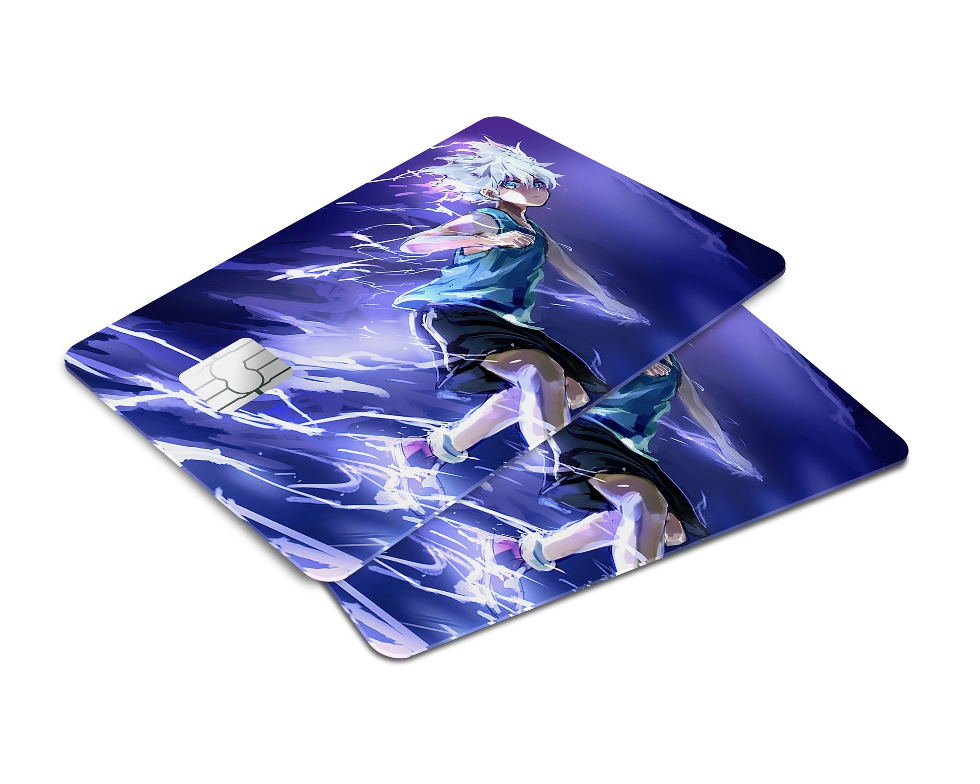 Anime Town Creations Credit Card Hunter x Hunter Killua Zoldyck Window Skins - Anime Hunter x Hunter Credit Card Skin