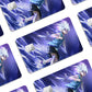 Anime Town Creations Credit Card Hunter x Hunter Killua Zoldyck Half Skins - Anime Hunter x Hunter Credit Card Skin