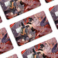 Anime Town Creations Credit Card Jujutsu Kaisen Sugaru vs Yuta Half Skins - Anime Jujutsu Kaisen Credit Card Skin
