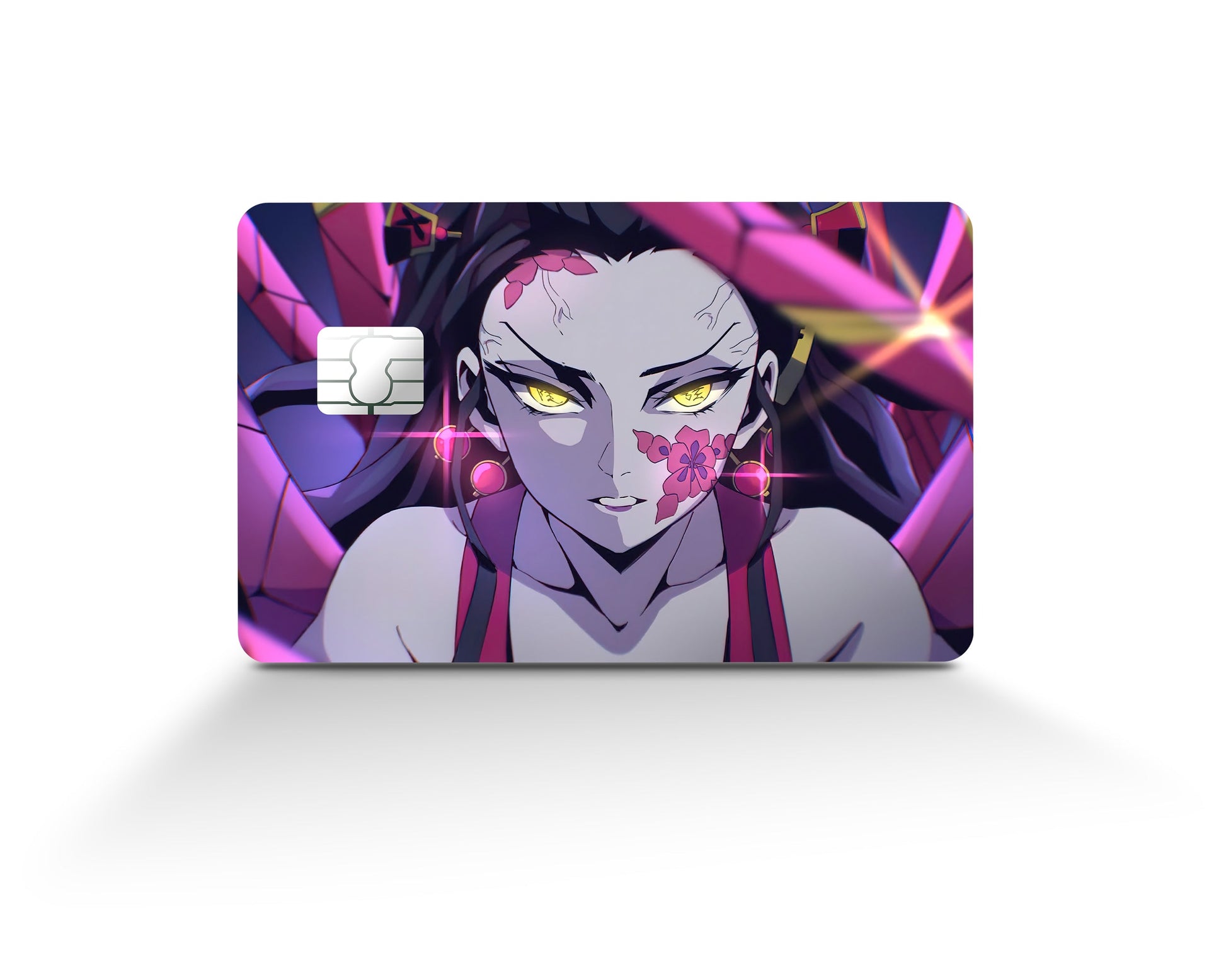 Anime Town Creations Credit Card Demon Slayer Daki Demon Full Skins - Anime Demon Slayer Credit Card Skin