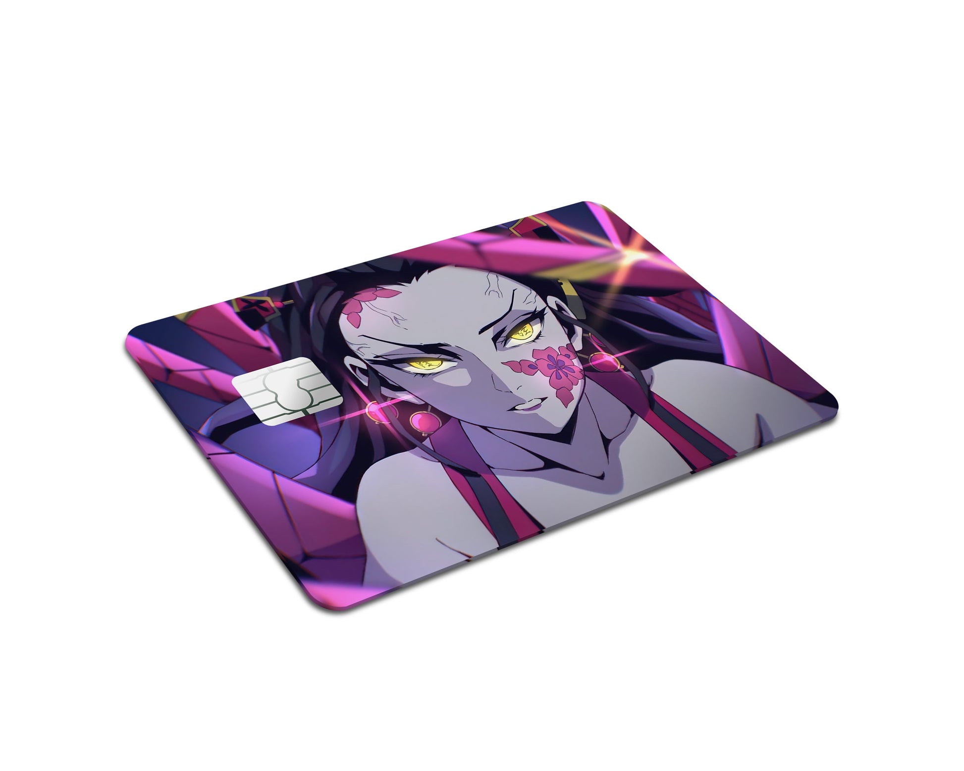 Anime Town Creations Credit Card Demon Slayer Daki Demon Full Skins - Anime Demon Slayer Credit Card Skin