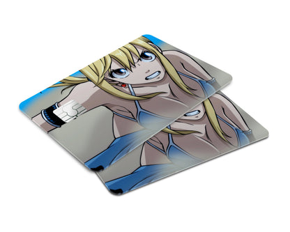 Anime Town Creations Credit Card Fairy Tail Lucy Heartfilia Window Skins - Anime Fairy Tail Credit Card Skin