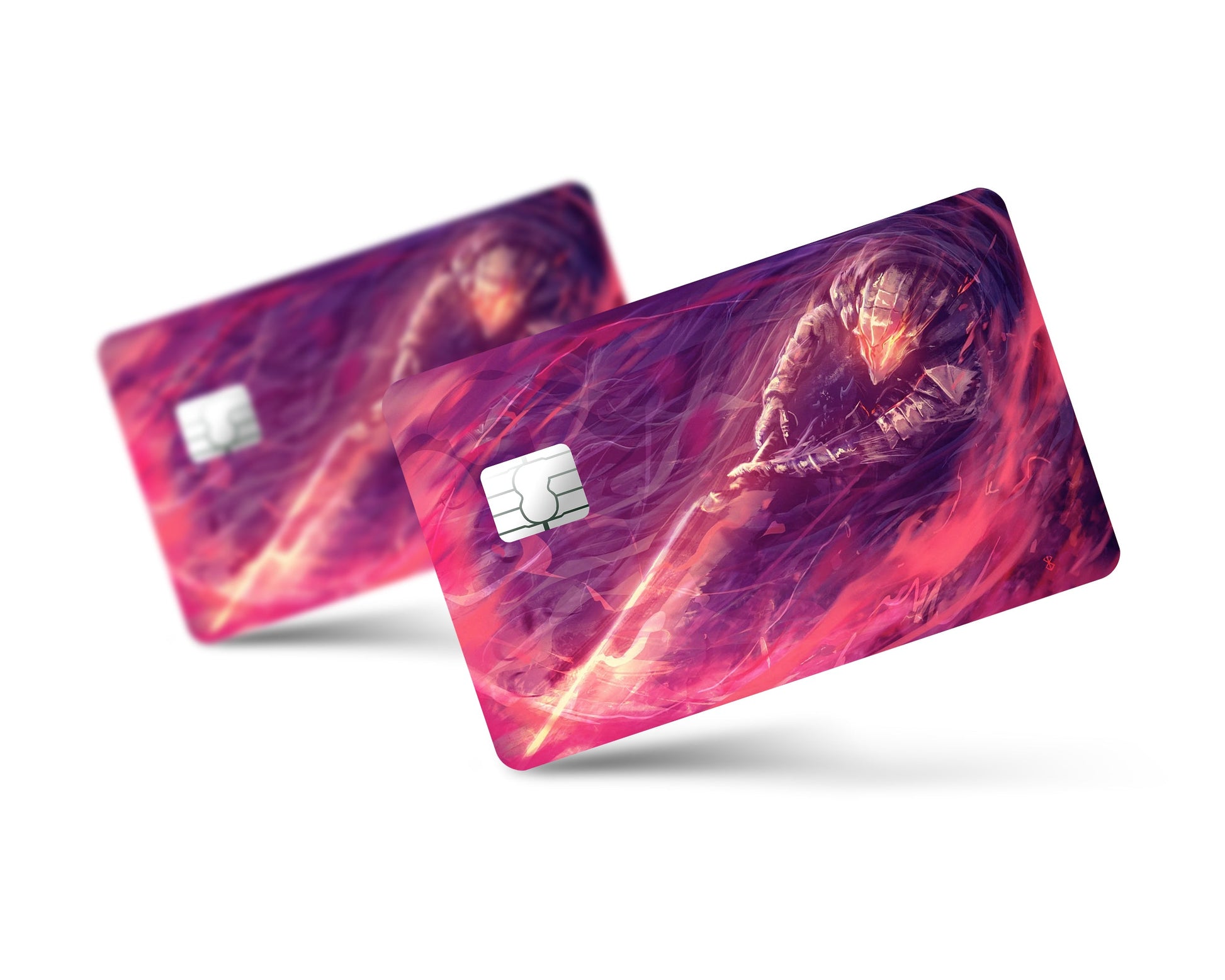Anime Town Creations Credit Card Berserk Guts Full Skins - Anime Berserk Credit Card Skin