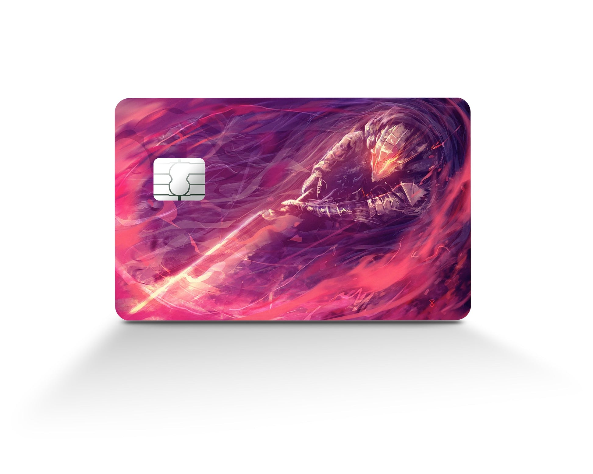 Anime Town Creations Credit Card Berserk Guts Full Skins - Anime Berserk Credit Card Skin