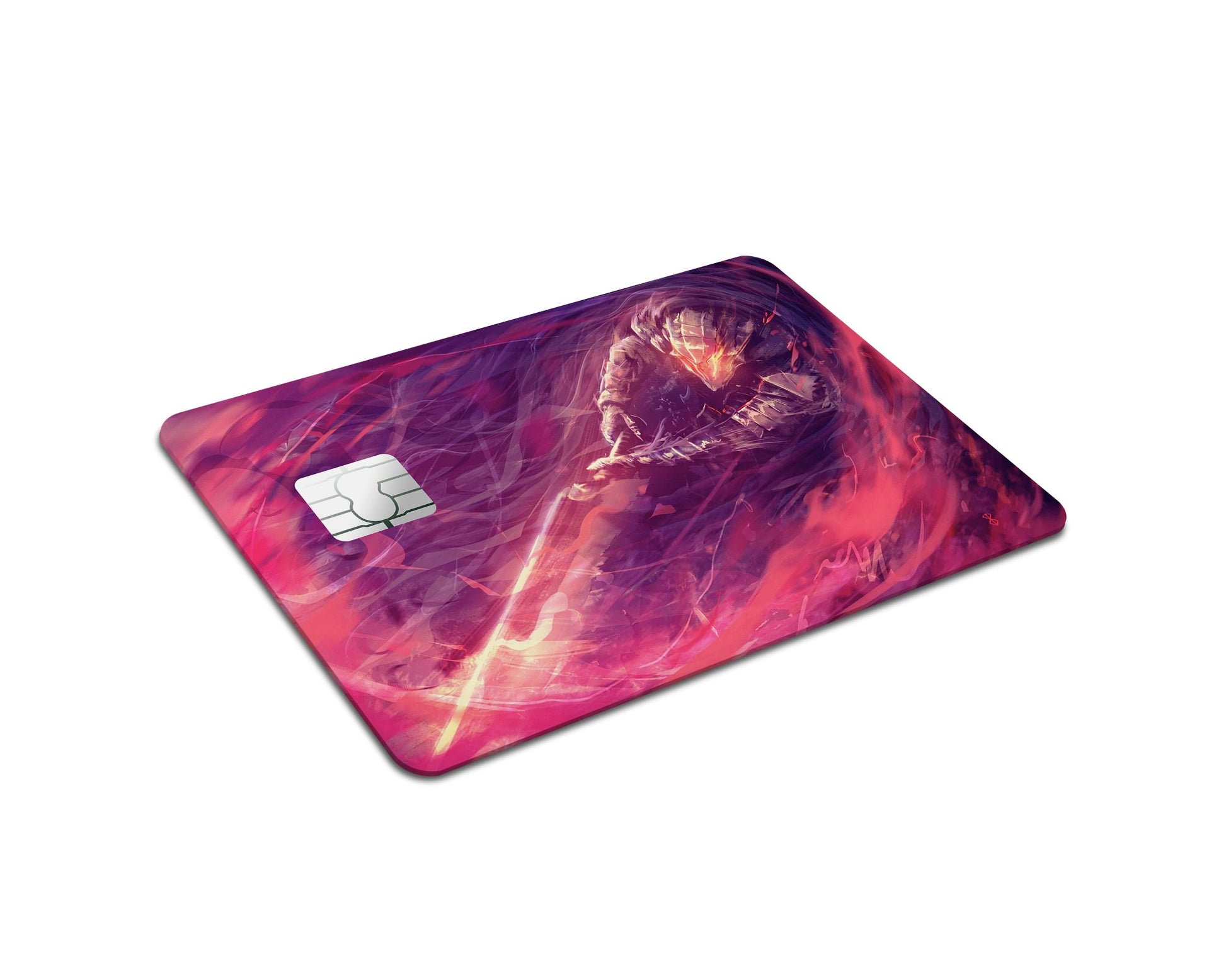 Anime Town Creations Credit Card Berserk Guts Full Skins - Anime Berserk Credit Card Skin