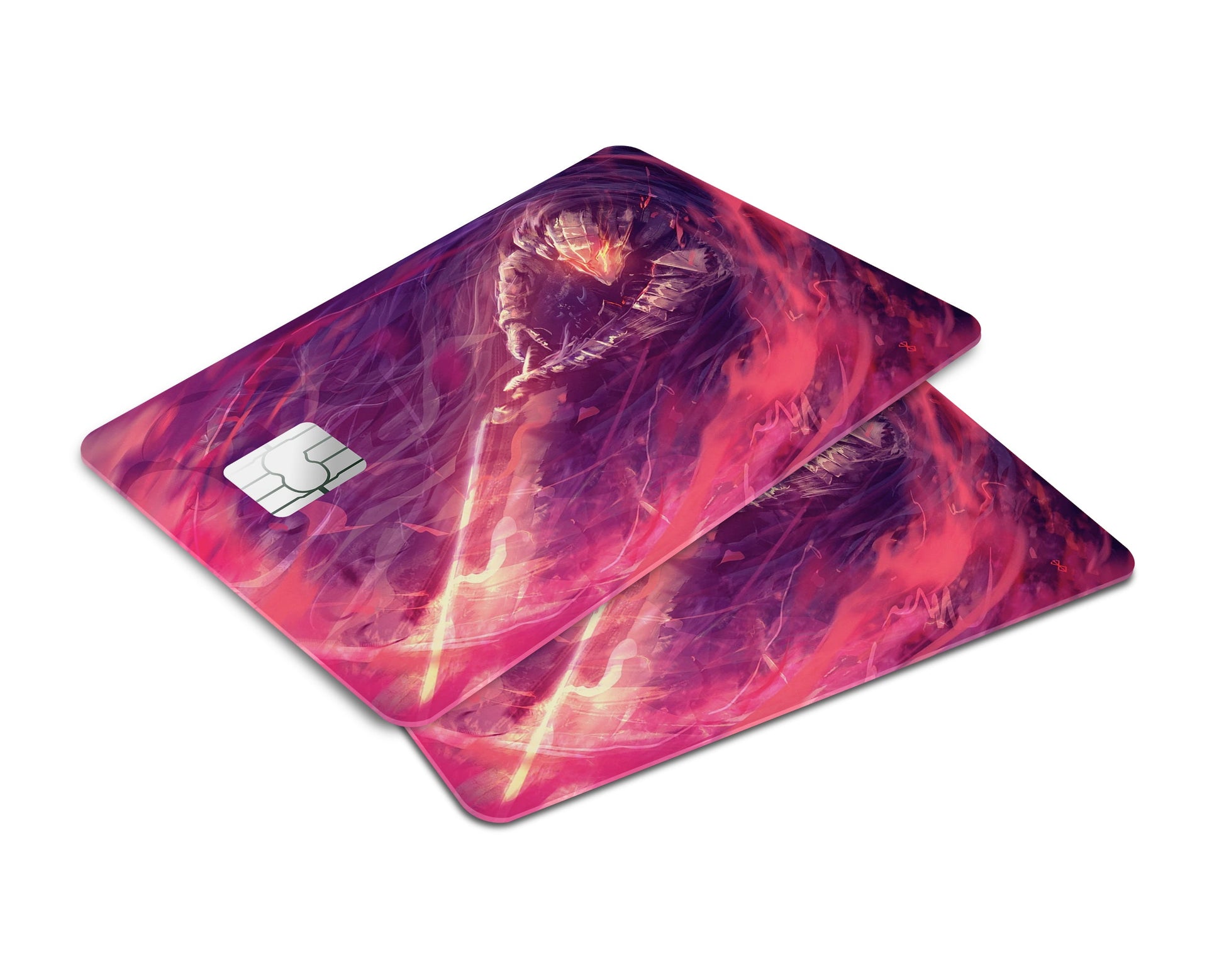 Anime Town Creations Credit Card Berserk Guts Window Skins - Anime Berserk Credit Card Skin