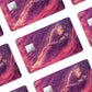 Anime Town Creations Credit Card Berserk Guts Half Skins - Anime Berserk Credit Card Skin