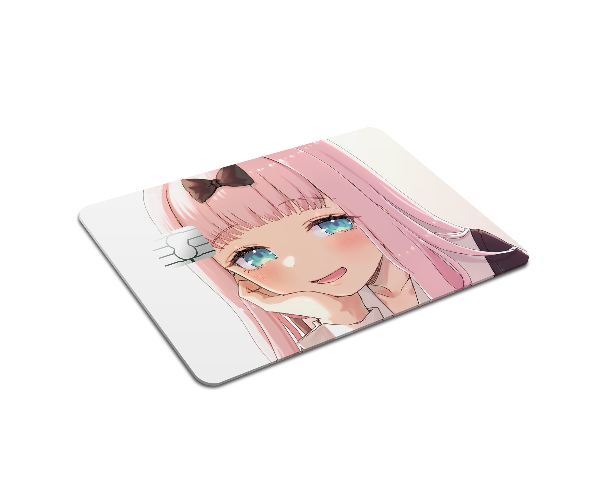Anime Town Creations Credit Card Chika Fujiwara Cutie Full Skins - Anime Love Is War Credit Card Skin
