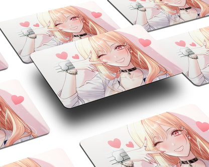 Anime Town Creations Credit Card My Dress up Darling Marin Half Skins - Anime My Dress Up Darling Credit Card Skin