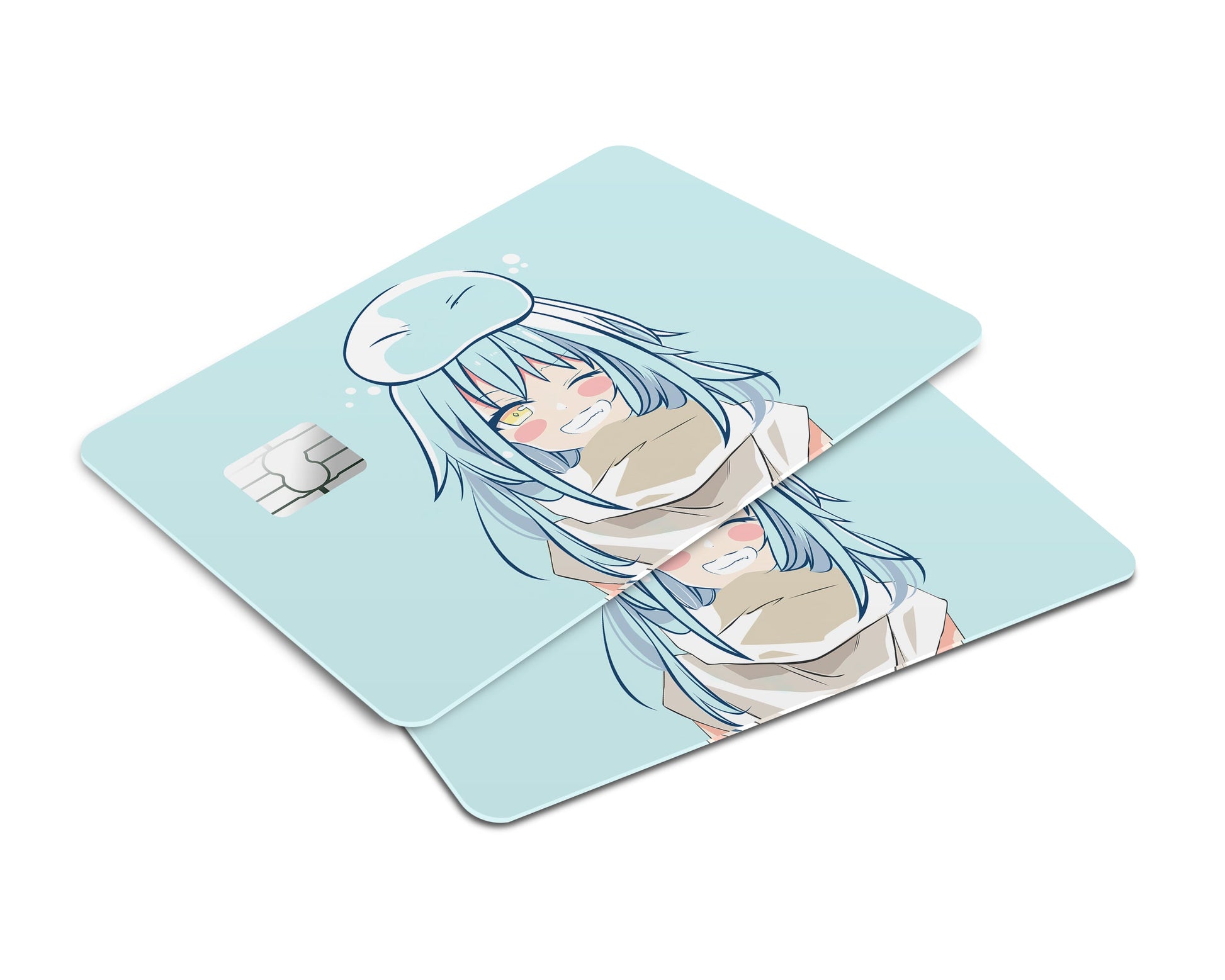 Anime Town Creations Credit Card Rimuru Tempest Window Skins - Anime That Time I Got Reincarnated as a Slime Credit Card Skin