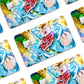 Anime Town Creations Credit Card Dragon Ball Super Saiyan Trunks Half Skins - Anime Dragon Ball Credit Card Skin