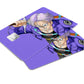 Anime Town Creations Credit Card Dragon Ball Trunks Minimalist Purple Window Skins - Anime Dragon Ball Credit Card Skin