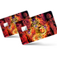 Dragon Ball Golden Freiza Credit Card Skin