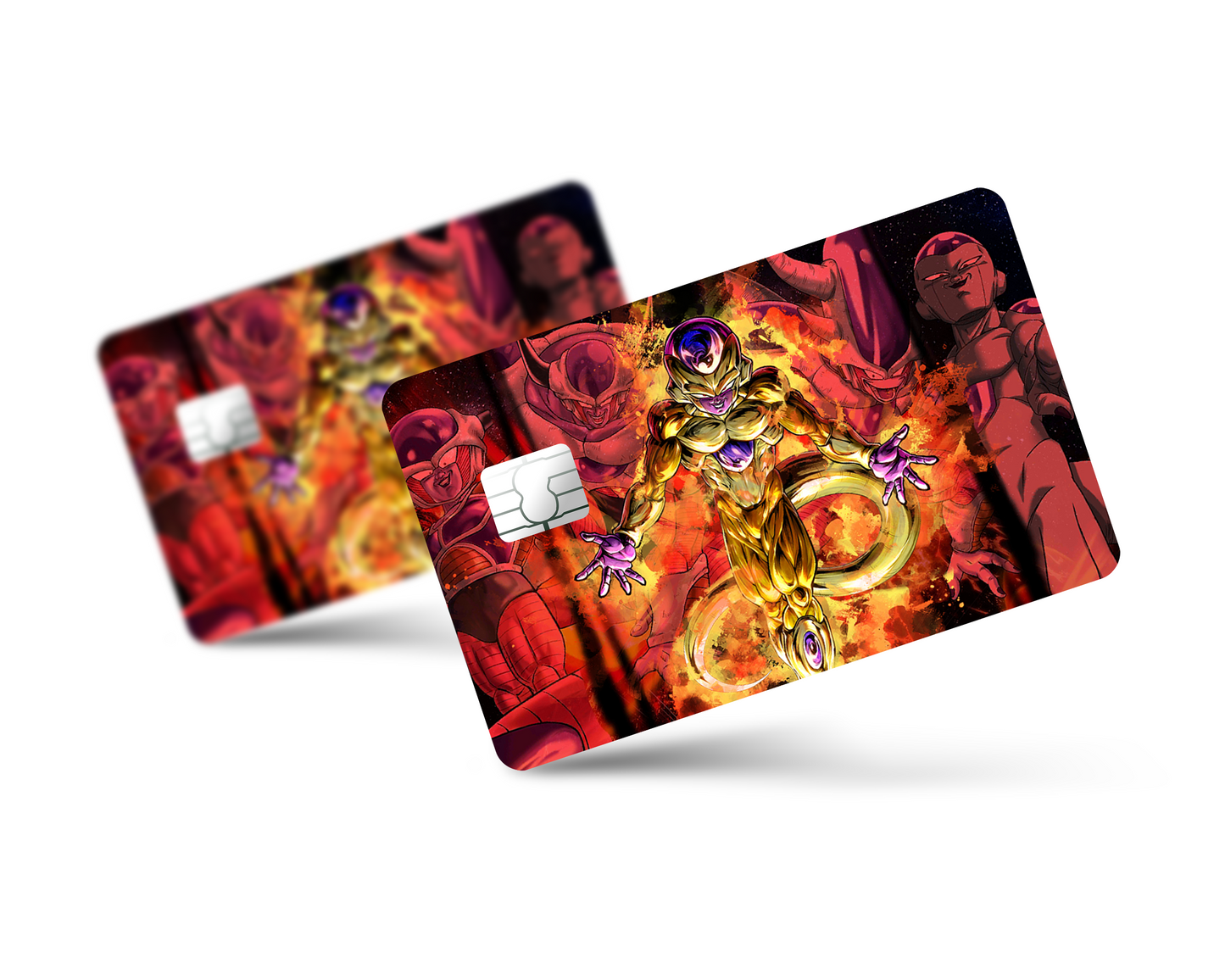 Dragon Ball Golden Freiza Credit Card Skin