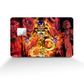 Dragon Ball Golden Freiza Credit Card Skin