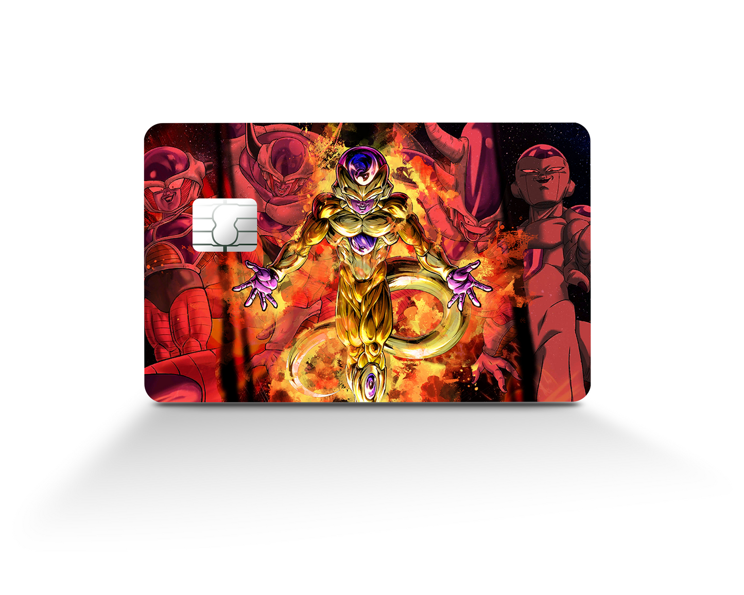 Dragon Ball Golden Freiza Credit Card Skin