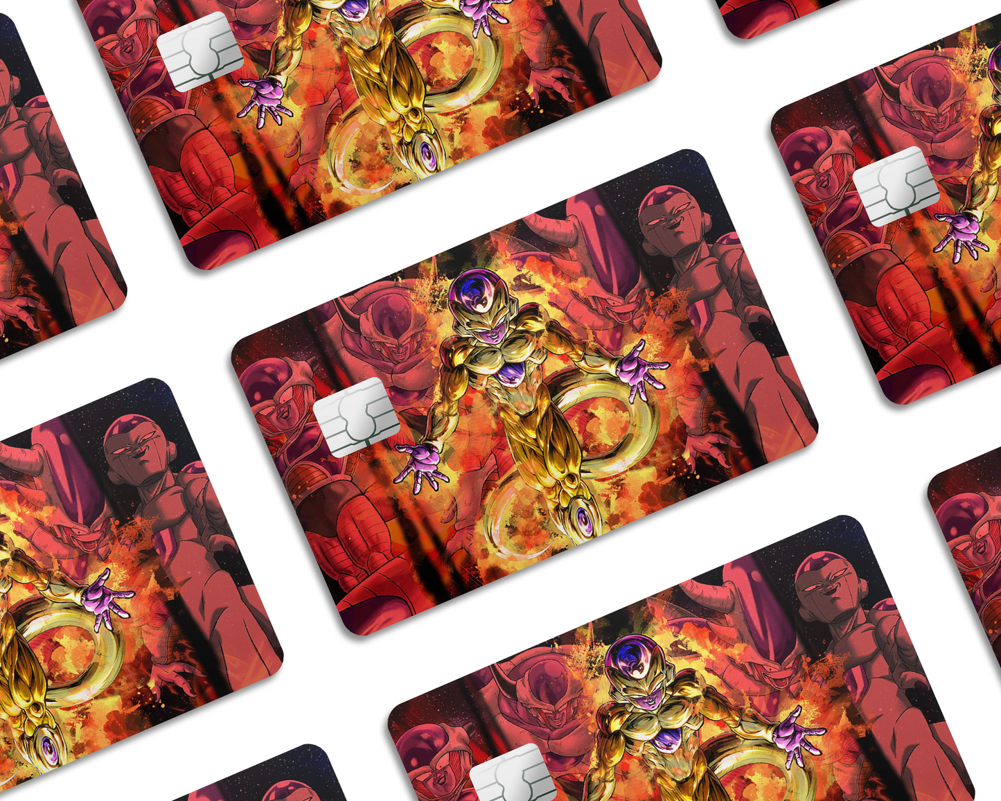 Dragon Ball Golden Freiza Credit Card Skin