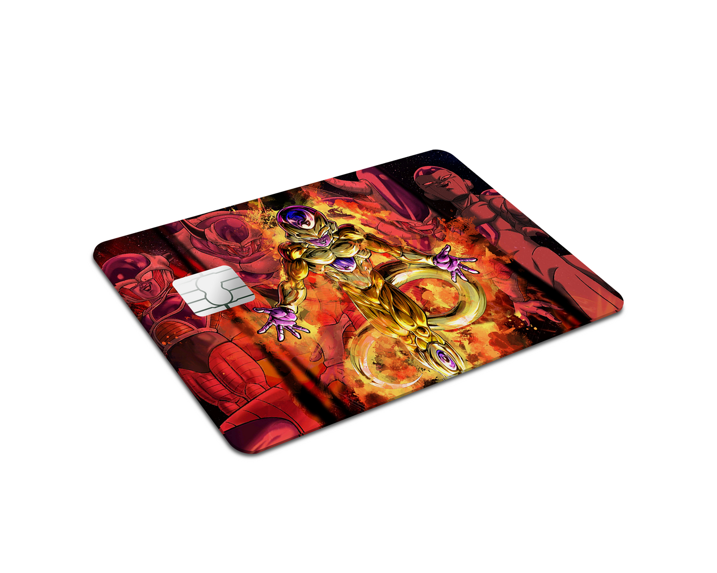 Dragon Ball Golden Freiza Credit Card Skin