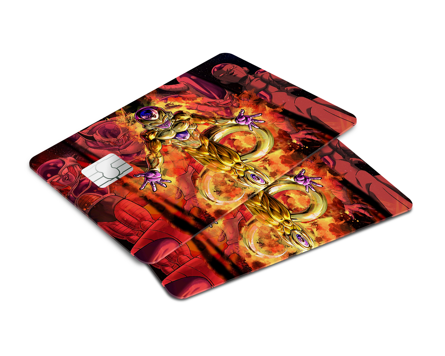Dragon Ball Golden Freiza Credit Card Skin
