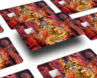 Dragon Ball Golden Freiza Credit Card Skin
