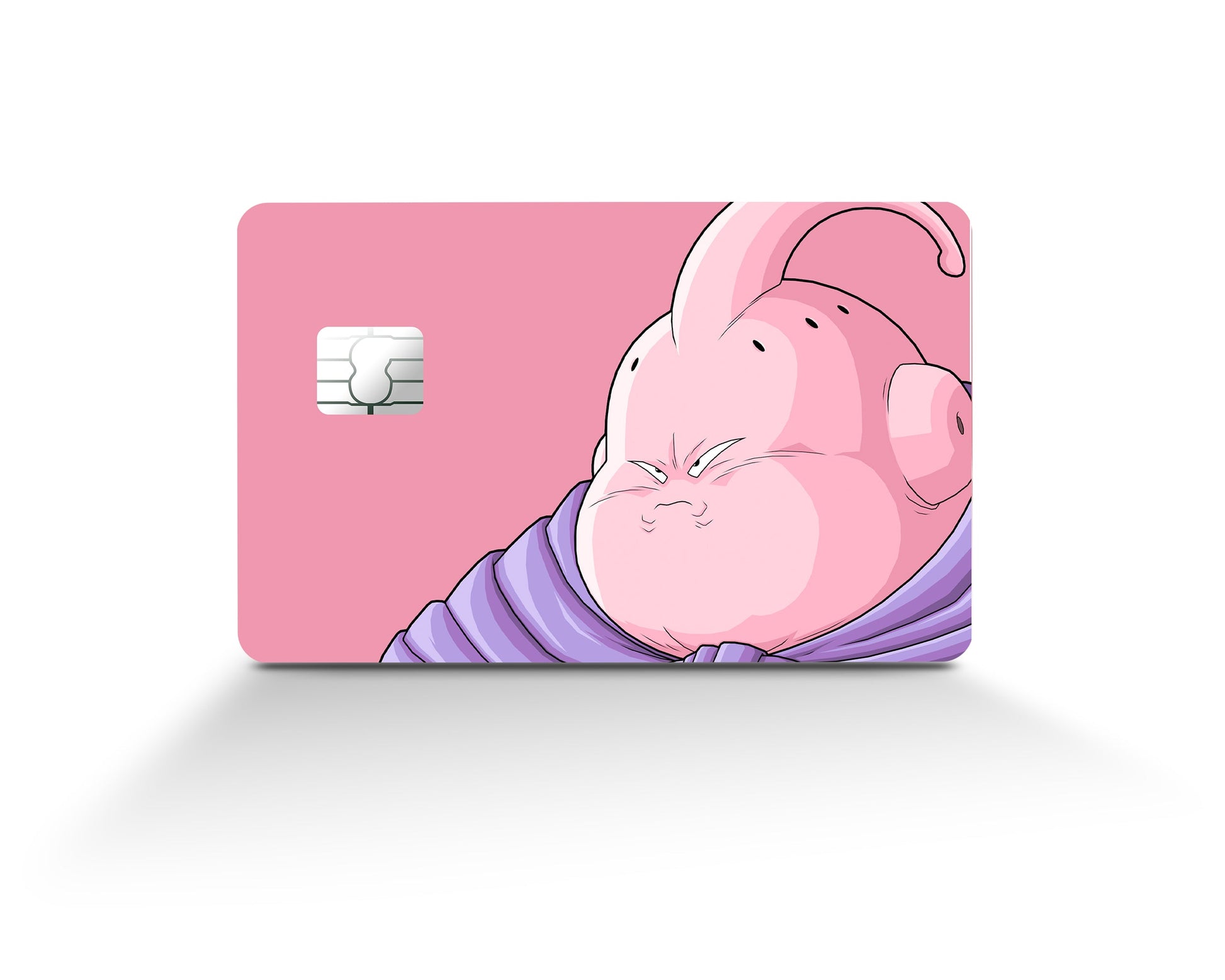 Anime Town Creations Credit Card Dragon Ball Grumpy Buu Full Skins - Anime Dragon Ball Credit Card Skin