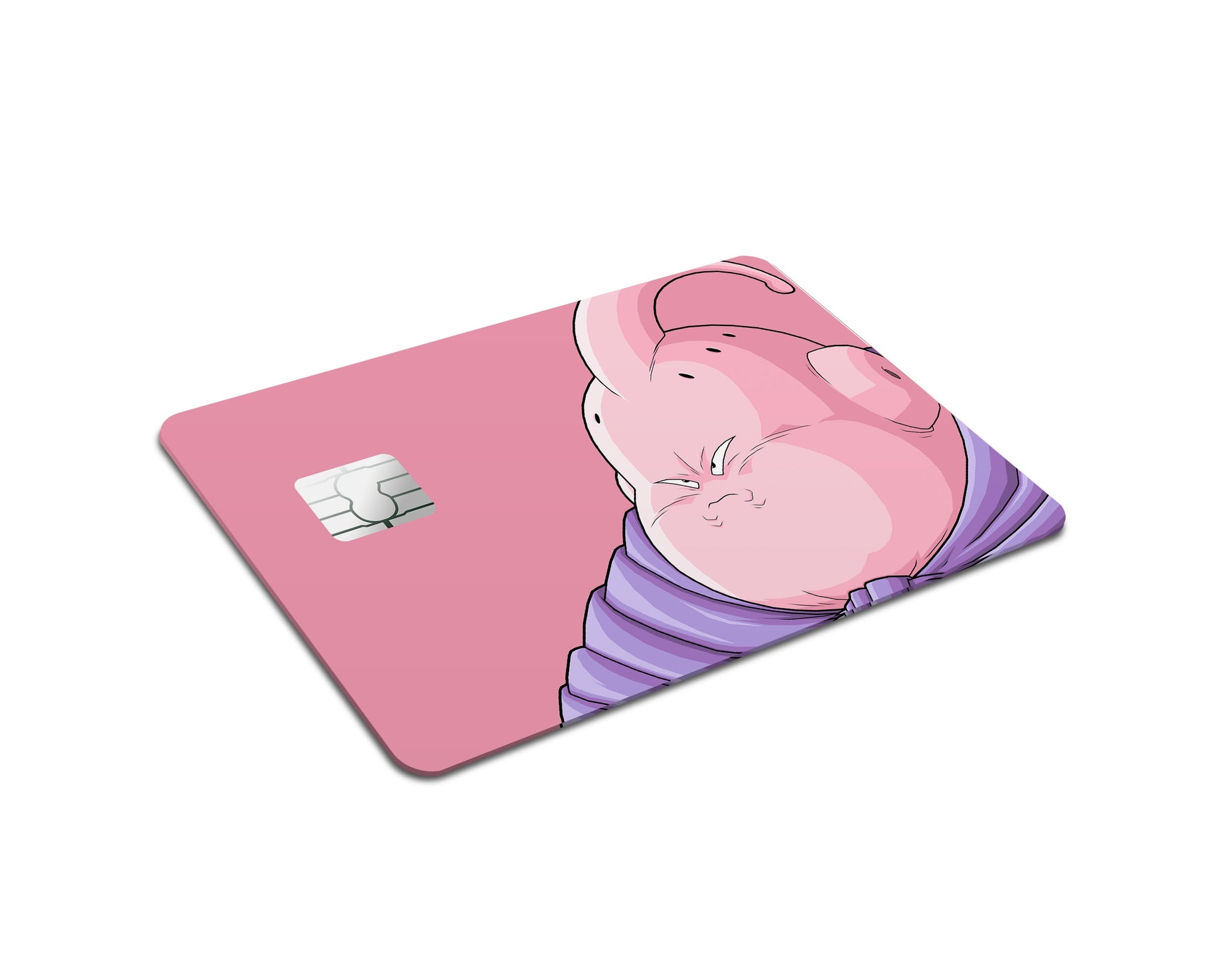Anime Town Creations Credit Card Dragon Ball Grumpy Buu Full Skins - Anime Dragon Ball Credit Card Skin