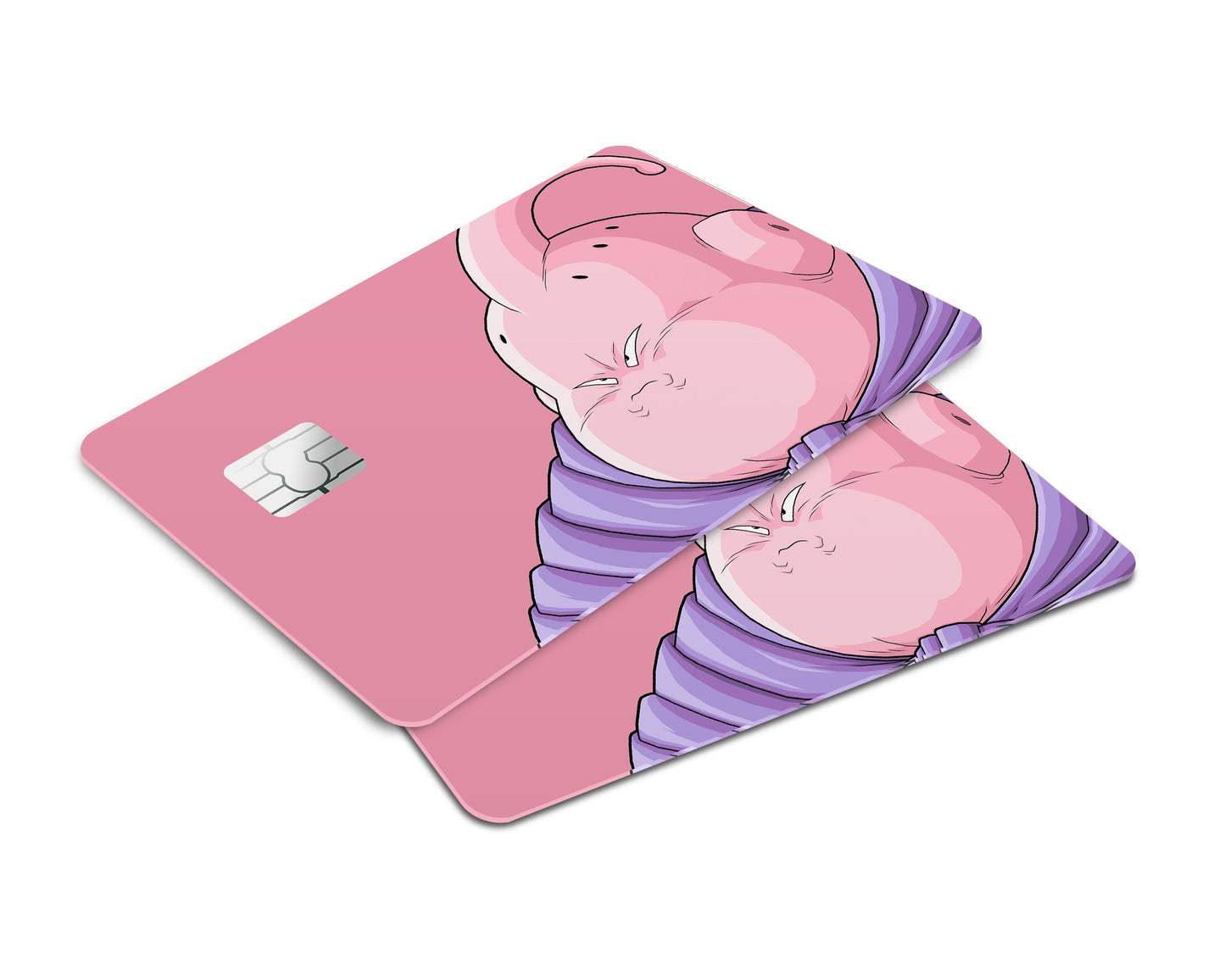 Anime Town Creations Credit Card Dragon Ball Grumpy Buu Window Skins - Anime Dragon Ball Credit Card Skin