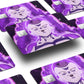 Anime Town Creations Credit Card Dragon Ball Frieza Purple Half Skins - Anime Dragon Ball Credit Card Skin