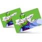 Anime Town Creations Credit Card Dragon Ball Piccolo Full Skins - Anime Dragon Ball Credit Card Skin