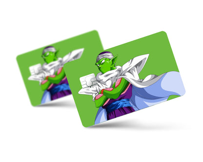 Anime Town Creations Credit Card Dragon Ball Piccolo Full Skins - Anime Dragon Ball Credit Card Skin